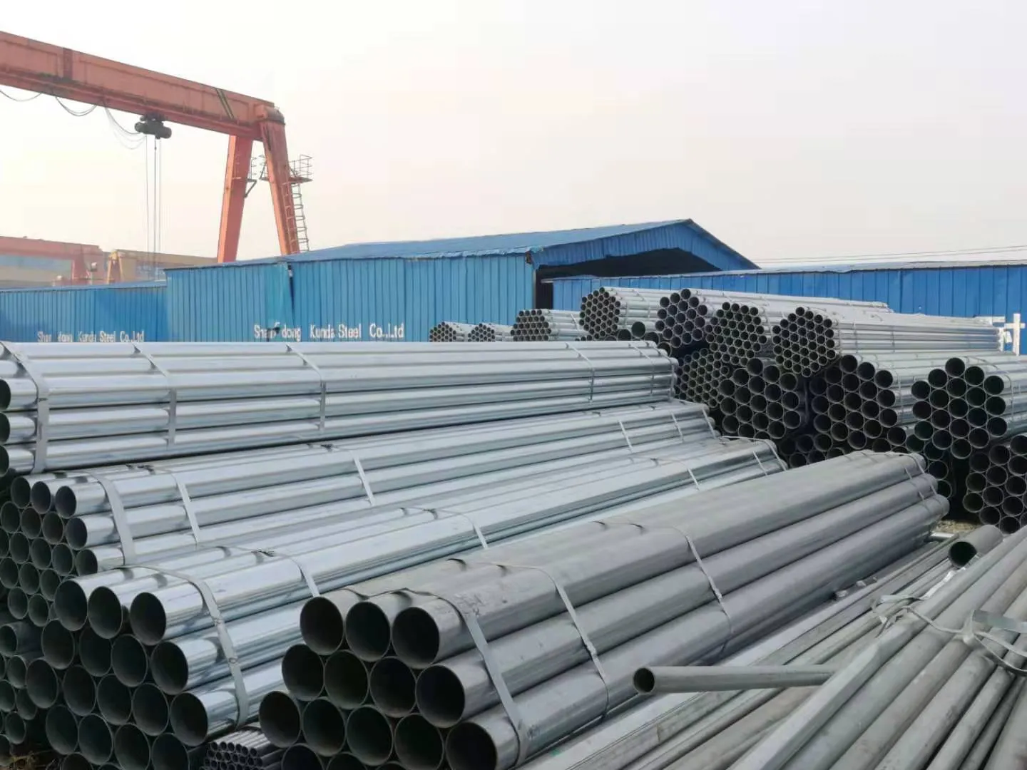 galvanized steel pipe&tube